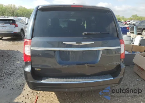 2014 Chrysler Town & Country Touring L from USA, damaged, VIN 2C4RC1CG7ER215126